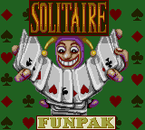 Заставка игры Solitaire FunPak